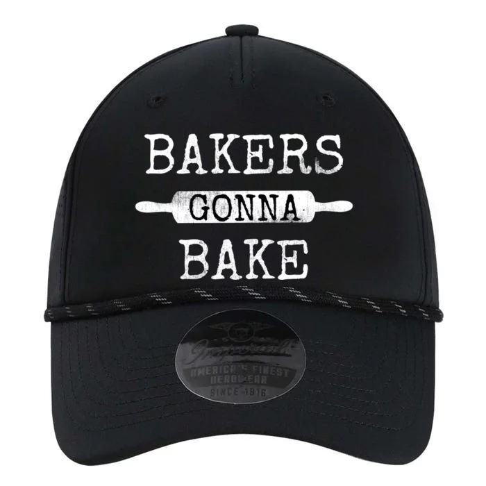 Bakers Gonna Bake Rolling Pin Baking Kitchen Culinary Fun Funny Gift Performance The Dyno Cap