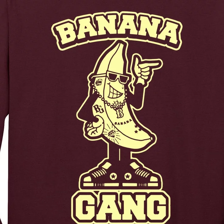 Banana Gang Tall Long Sleeve T-Shirt