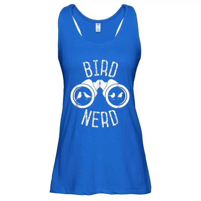 Birdwatcher Gifts Birdwatching Bird Nerd Ladies Essential Flowy Tank