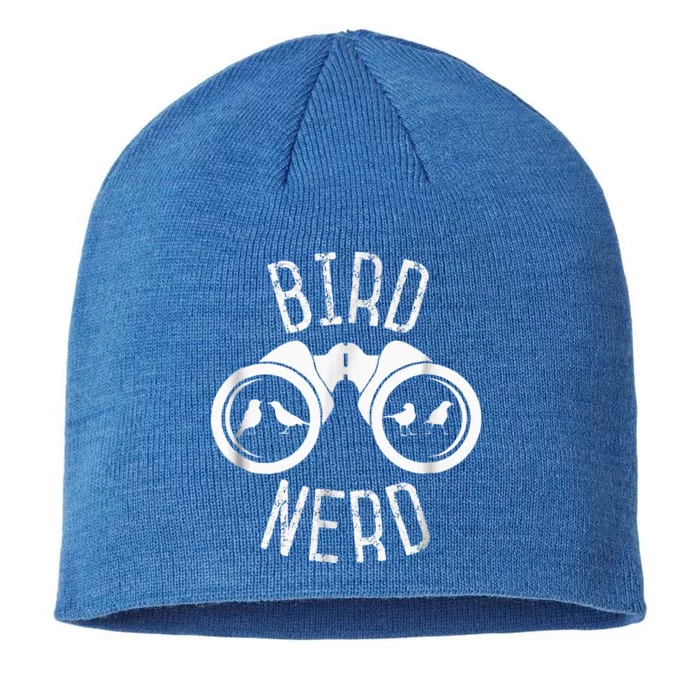 Birdwatcher Gifts Birdwatching Bird Nerd 8 1/2in Sustainable Knit Beanie