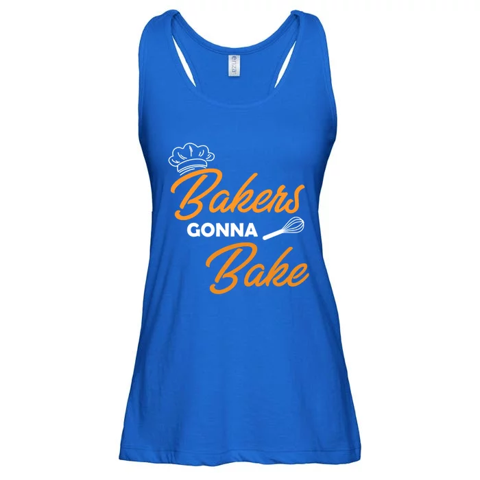 Bakers Gonna Bake Funny Gift Ladies Essential Flowy Tank