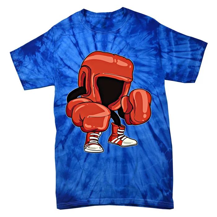 Boxing Gift Tie-Dye T-Shirt