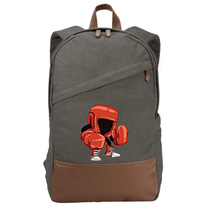 Boxing Gift Cotton Canvas Backpack