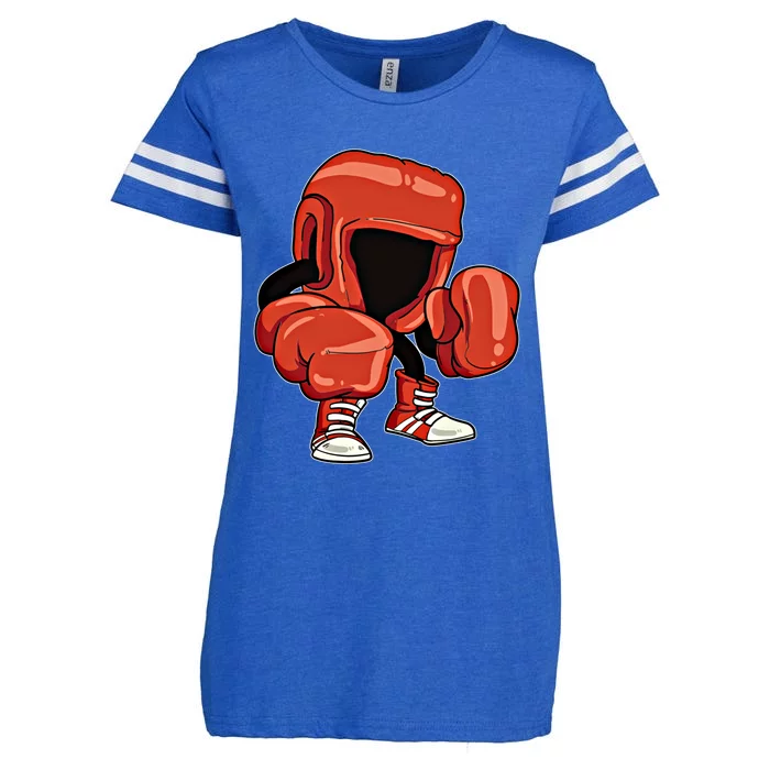 Boxing Gift Enza Ladies Jersey Football T-Shirt