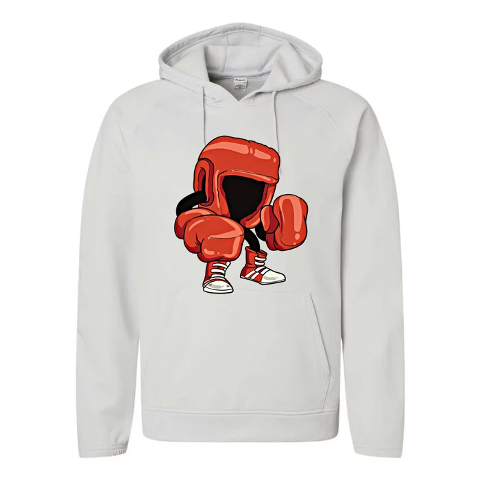 Boxing Gift Performance Fleece Hoodie