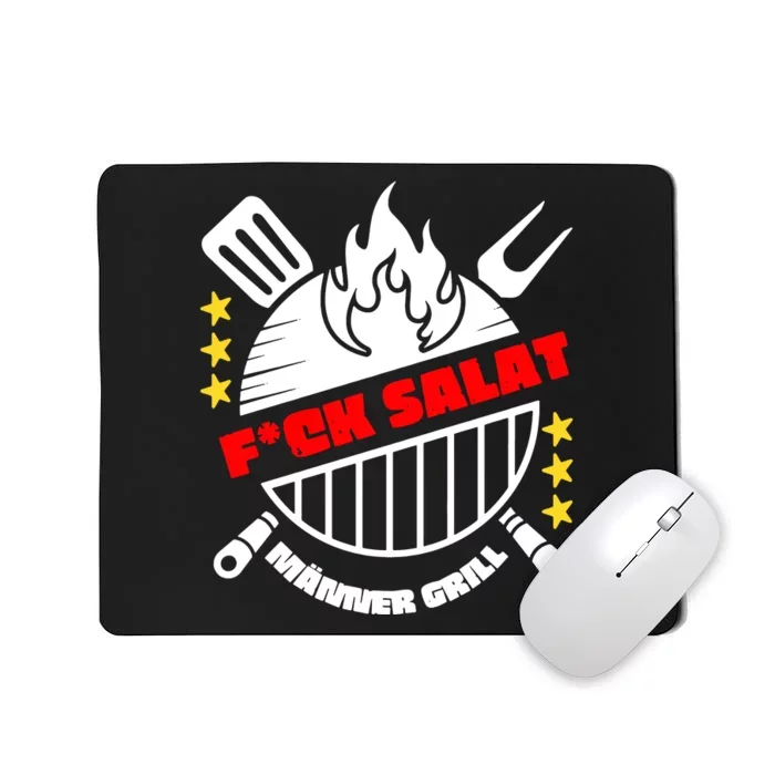 Bbq Grilling Mousepad