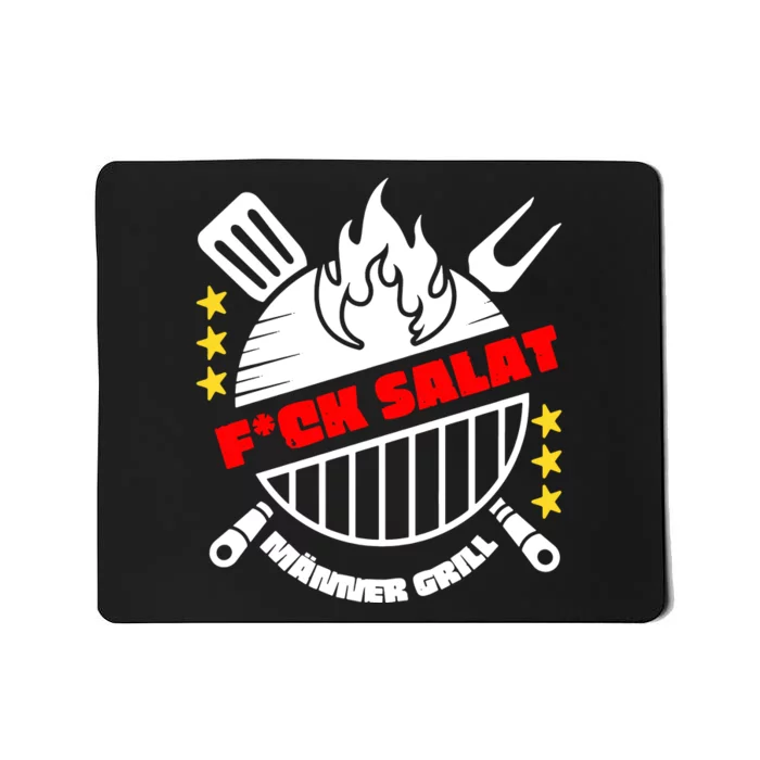 Bbq Grilling Mousepad