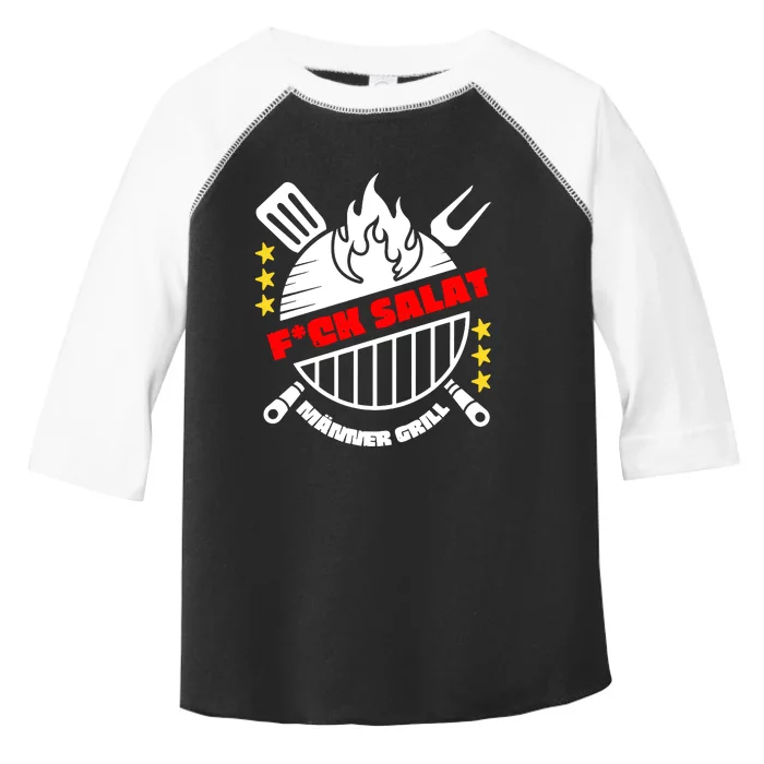 Bbq Grilling Toddler Fine Jersey T-Shirt