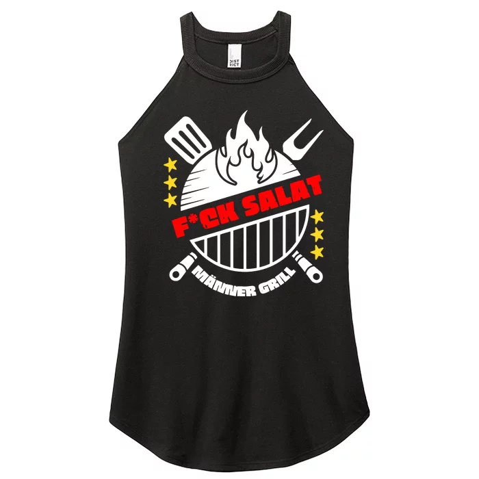 Bbq Grilling Women’s Perfect Tri Rocker Tank