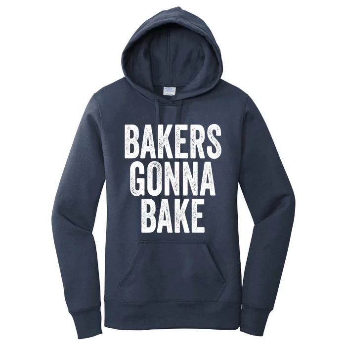 Bakers Gonna Bake Gift Women's Pullover Hoodie