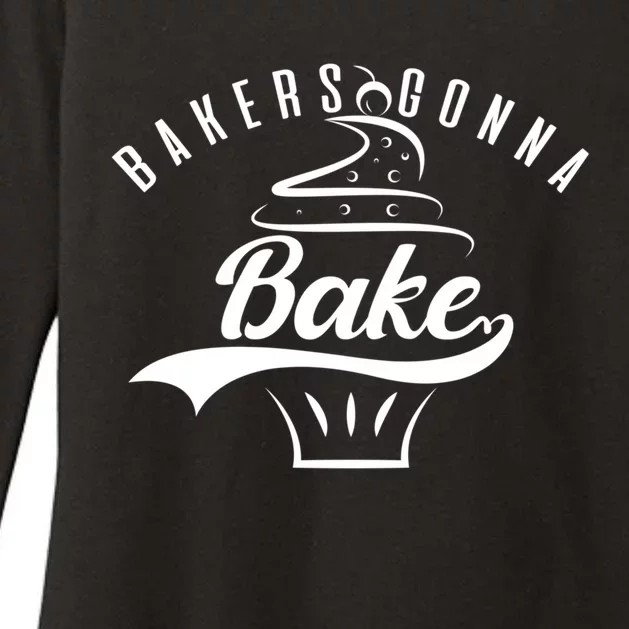 Bakers Gonna Bake Gift Womens CVC Long Sleeve Shirt