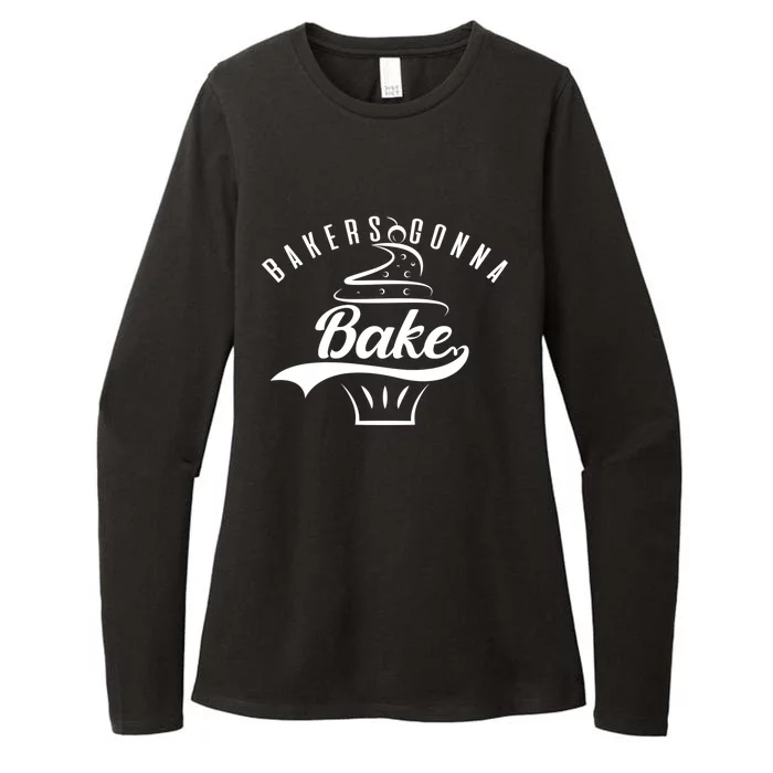 Bakers Gonna Bake Gift Womens CVC Long Sleeve Shirt