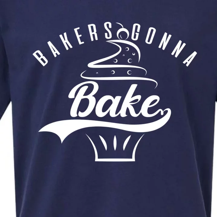 Bakers Gonna Bake Gift Sueded Cloud Jersey T-Shirt