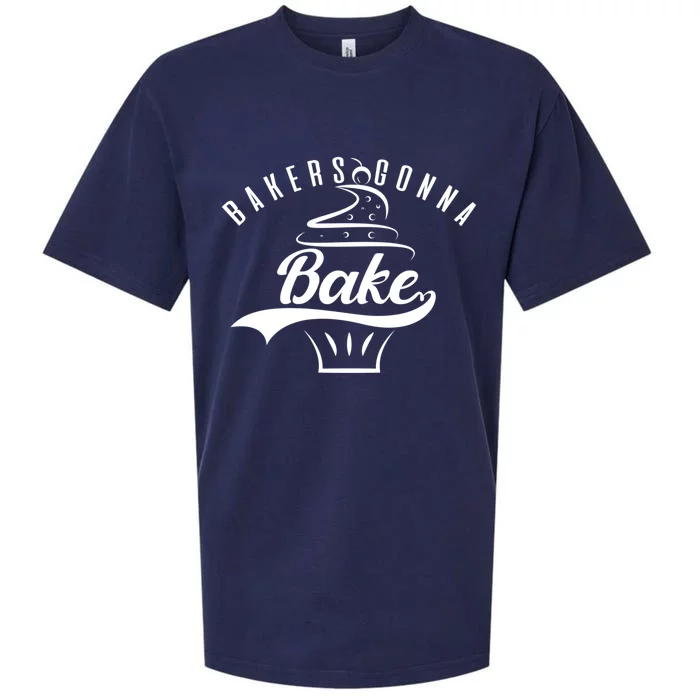 Bakers Gonna Bake Gift Sueded Cloud Jersey T-Shirt