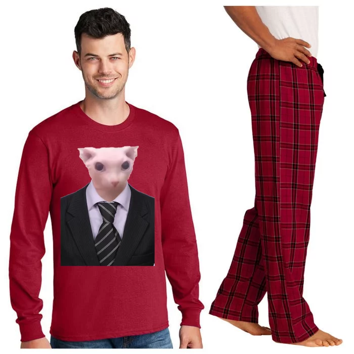 Bingus Gentleman Long Sleeve Pajama Set