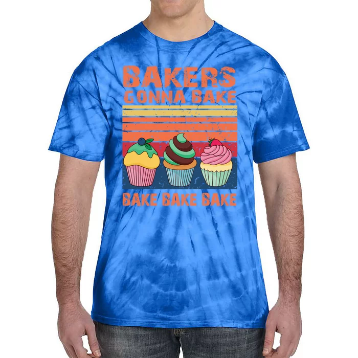 Bakers Gonna Bake Gift Tie-Dye T-Shirt