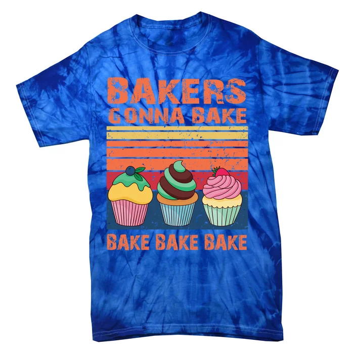 Bakers Gonna Bake Gift Tie-Dye T-Shirt