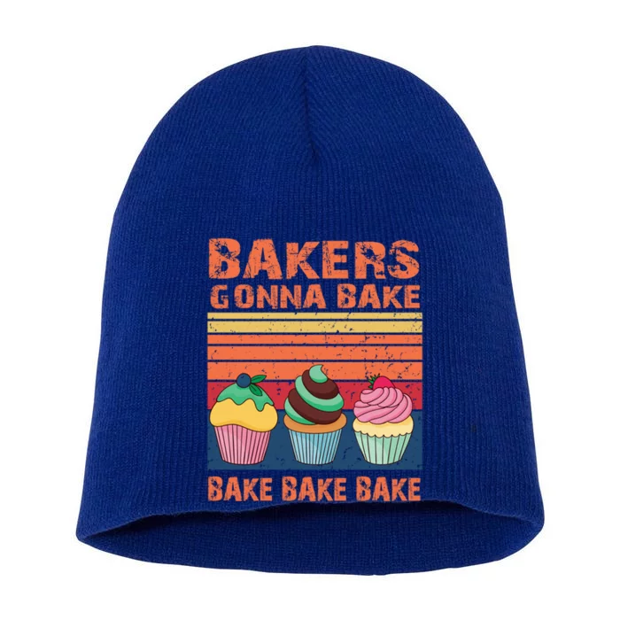 Bakers Gonna Bake Gift Short Acrylic Beanie