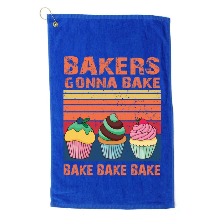 Bakers Gonna Bake Gift Platinum Collection Golf Towel