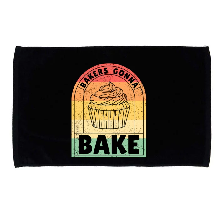 Bakers Gonna Bake Cute Gift Microfiber Hand Towel