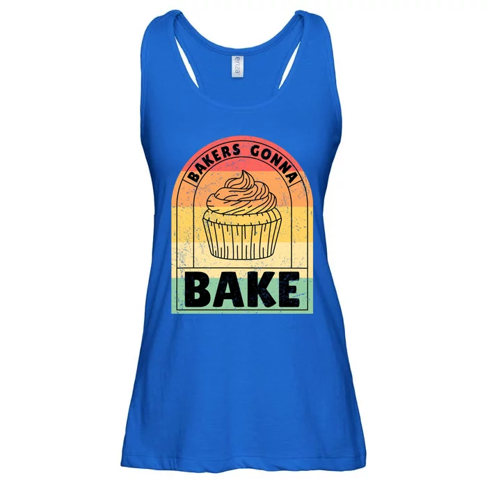 Bakers Gonna Bake Cute Gift Ladies Essential Flowy Tank