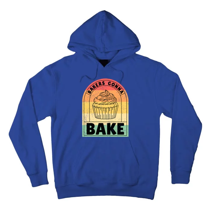 Bakers Gonna Bake Cute Gift Tall Hoodie