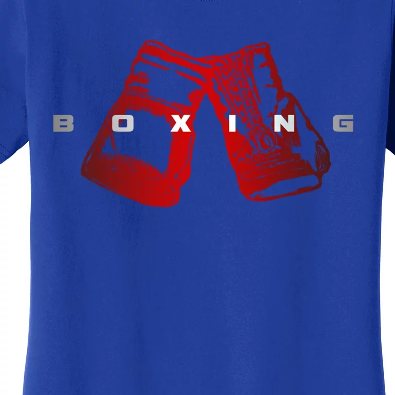 Boxing Gift Boxing Gift Women's T-Shirt