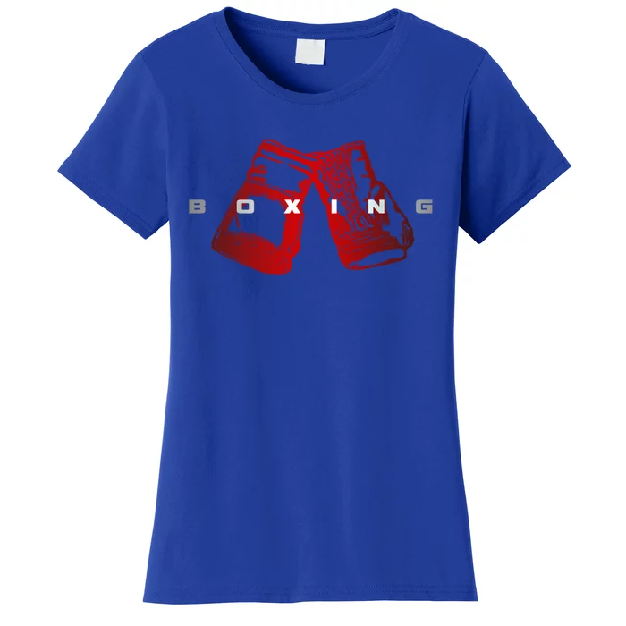 Boxing Gift Boxing Gift Women's T-Shirt