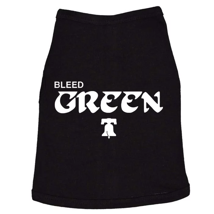 Bleed Green Doggie Tank