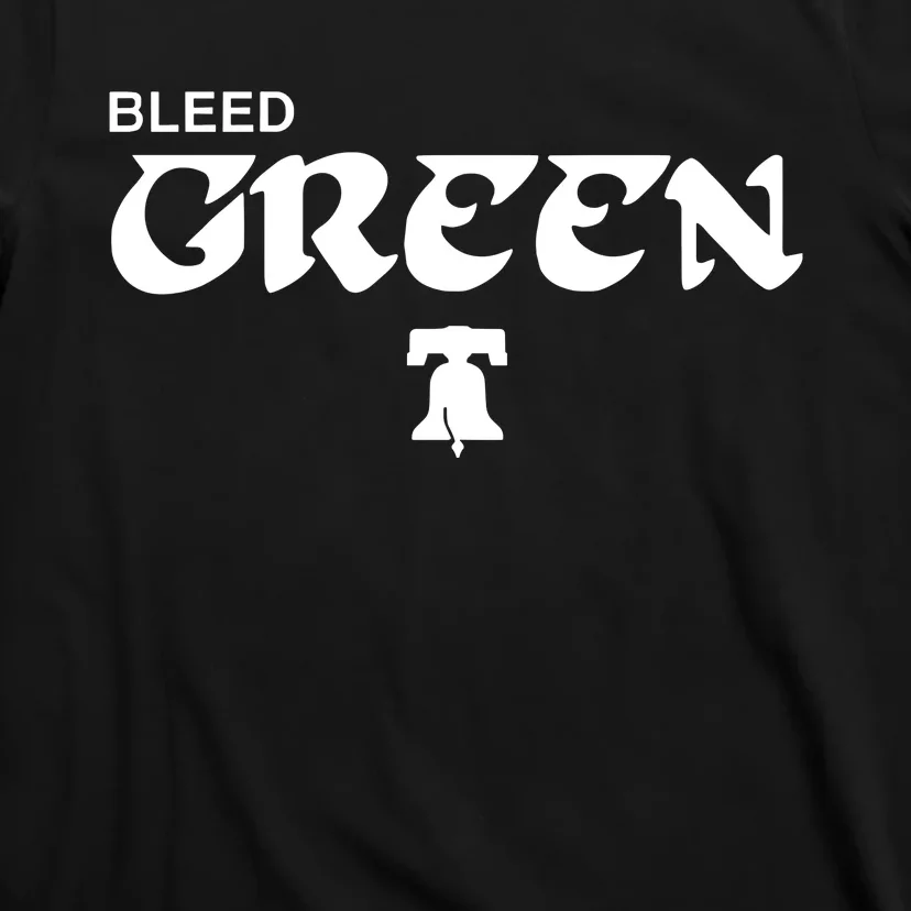 Bleed Green T-Shirt