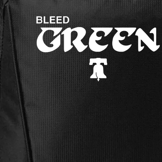 Bleed Green City Backpack