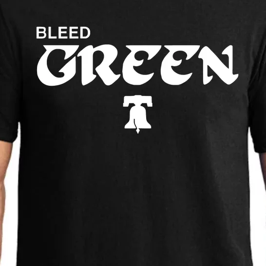 Bleed Green Pajama Set