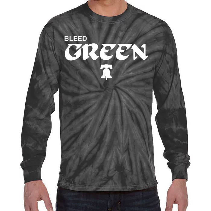 Bleed Green Tie-Dye Long Sleeve Shirt