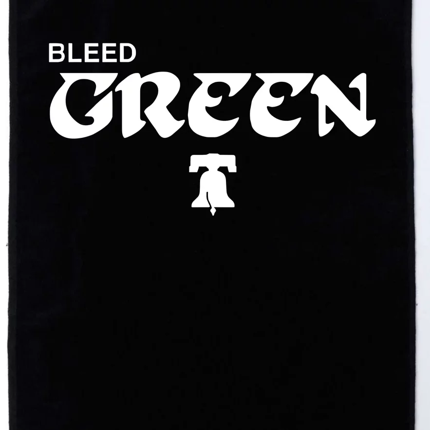 Bleed Green Platinum Collection Golf Towel