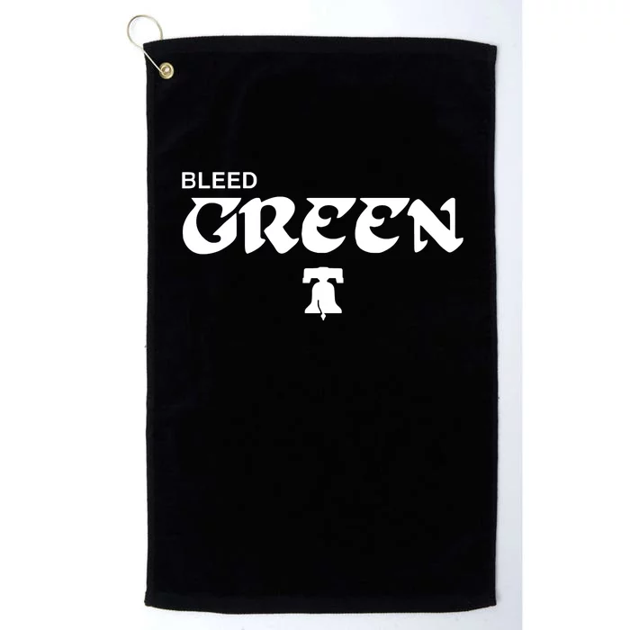 Bleed Green Platinum Collection Golf Towel