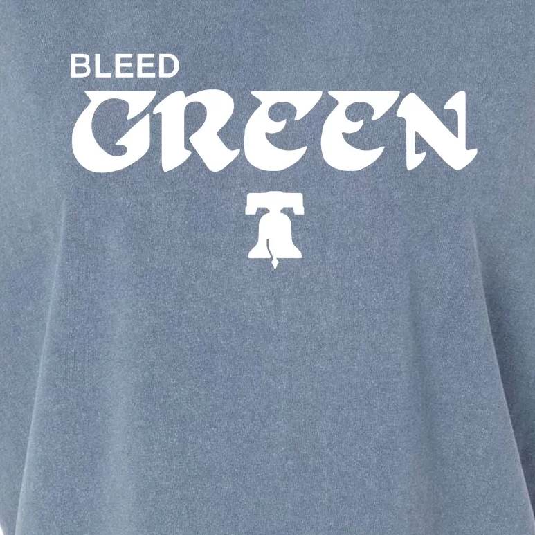 Bleed Green Garment-Dyed Women's Muscle Tee