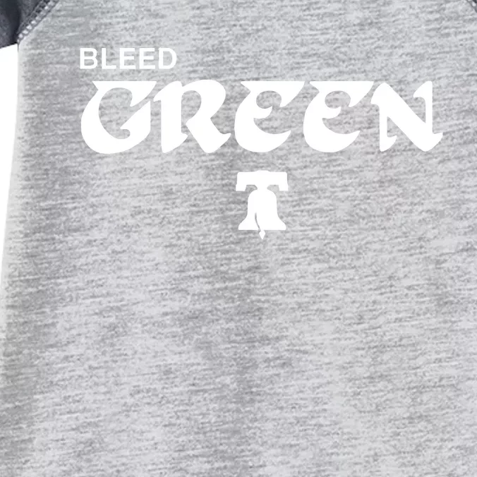 Bleed Green Infant Baby Jersey Bodysuit