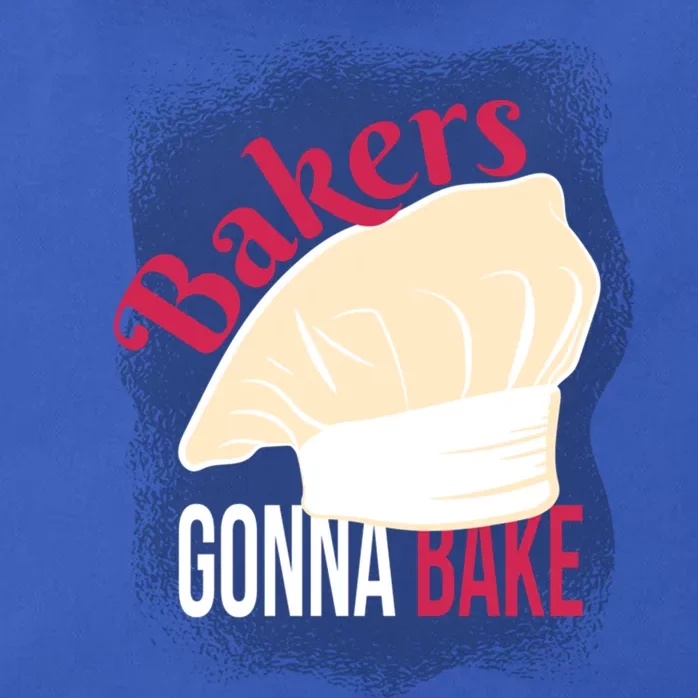 Bakers Gonna Bake Great Gift Zip Tote Bag