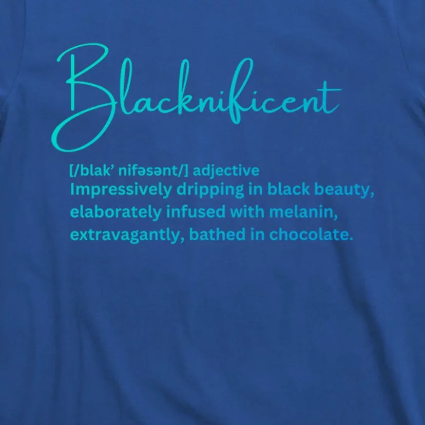 Blacknificent Gift T-Shirt