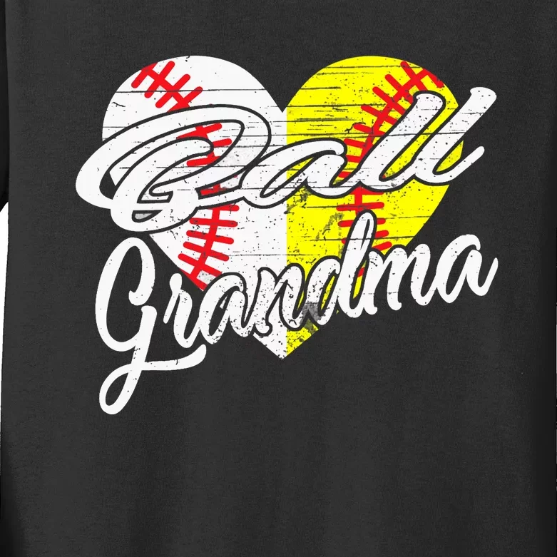 Mom Funny Baseball T Shirt Ball Grandma Softball Gifts