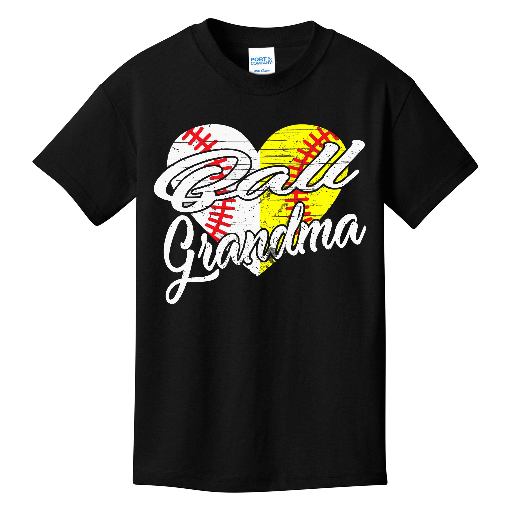 Mom Funny Baseball T Shirt Ball Grandma Softball Gifts