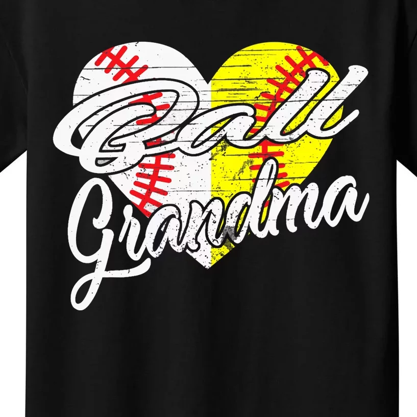 Mom Funny Baseball T Shirt Ball Grandma Softball Gifts