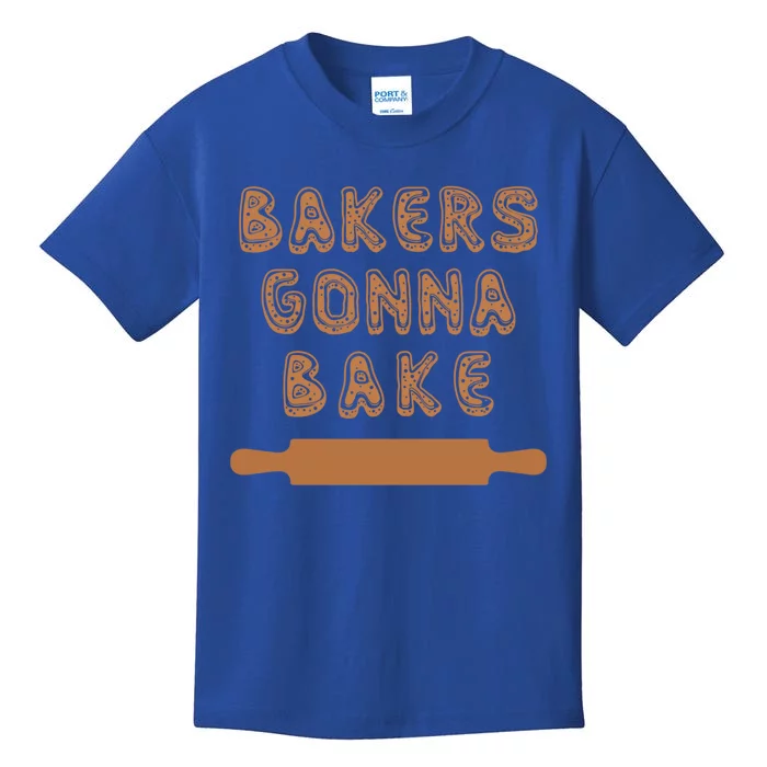 Bakers Gonna Bake Gift Kids T-Shirt