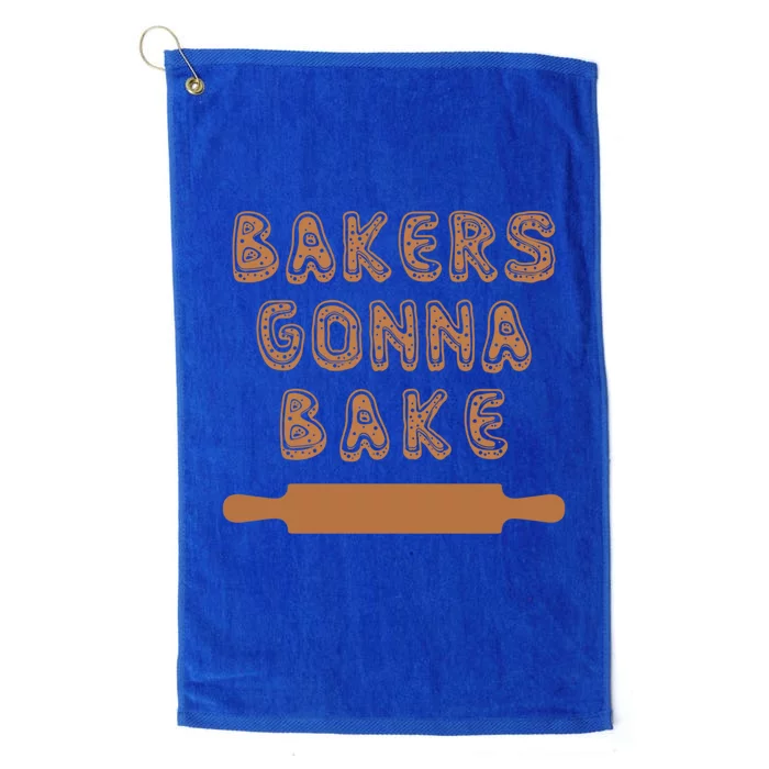 Bakers Gonna Bake Gift Platinum Collection Golf Towel