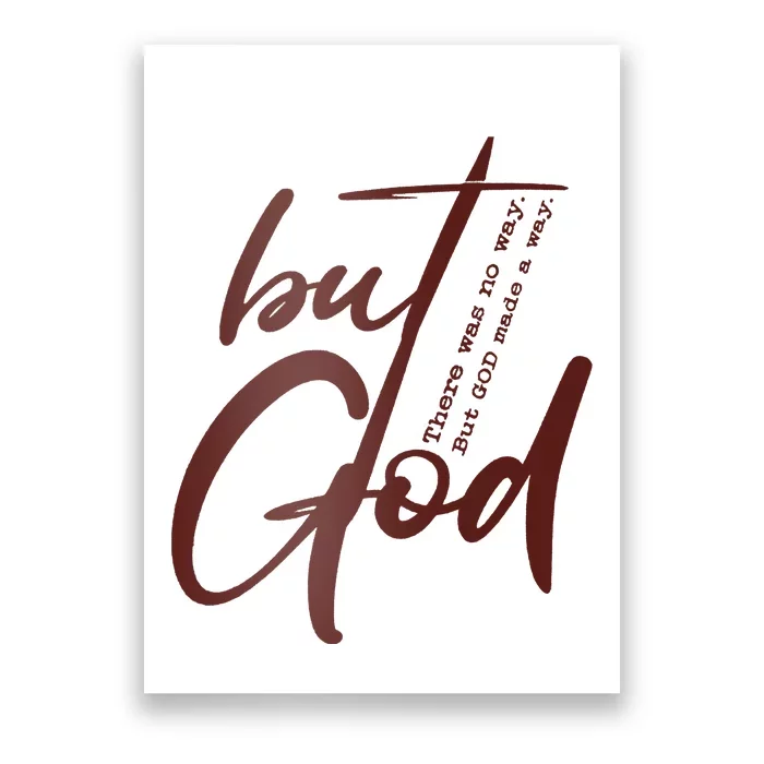 But God Poster