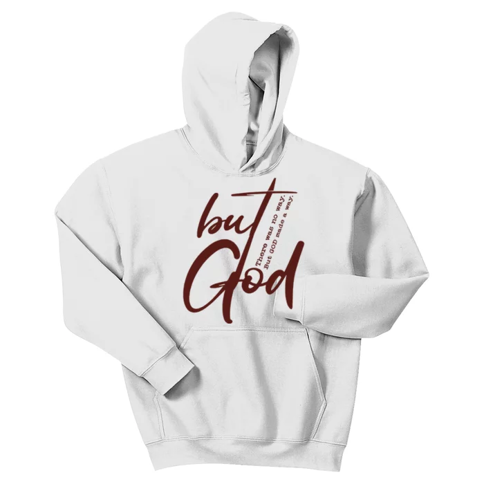 But God Kids Hoodie