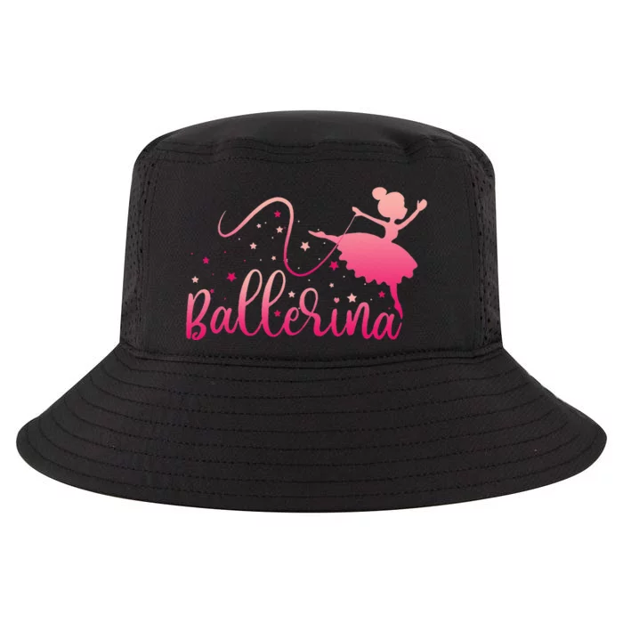 Ballerina Girl Ballet Dance Dancer Lovers Cool Comfort Performance Bucket Hat