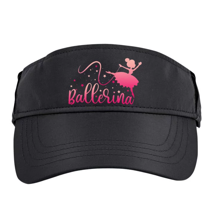 Ballerina Girl Ballet Dance Dancer Lovers Adult Drive Performance Visor