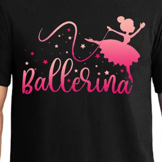 Ballerina Girl Ballet Dance Dancer Lovers Pajama Set