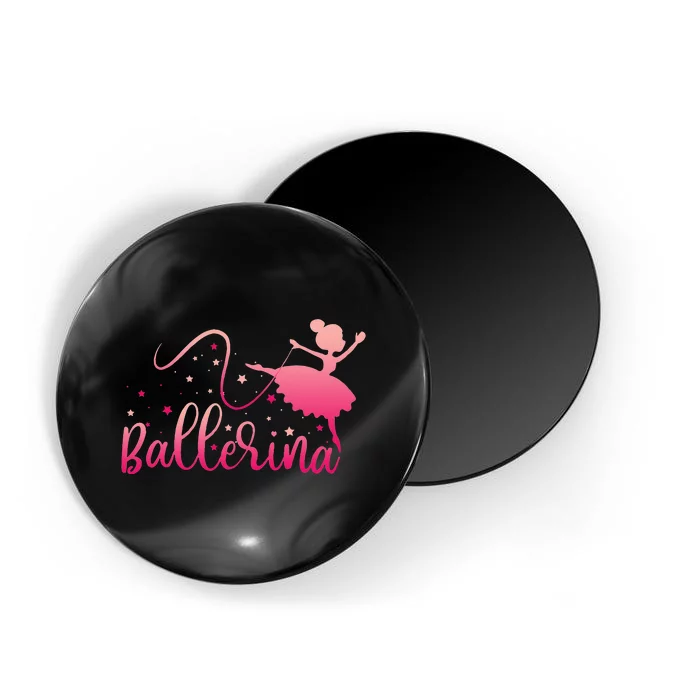 Ballerina Girl Ballet Dance Dancer Lovers Magnet